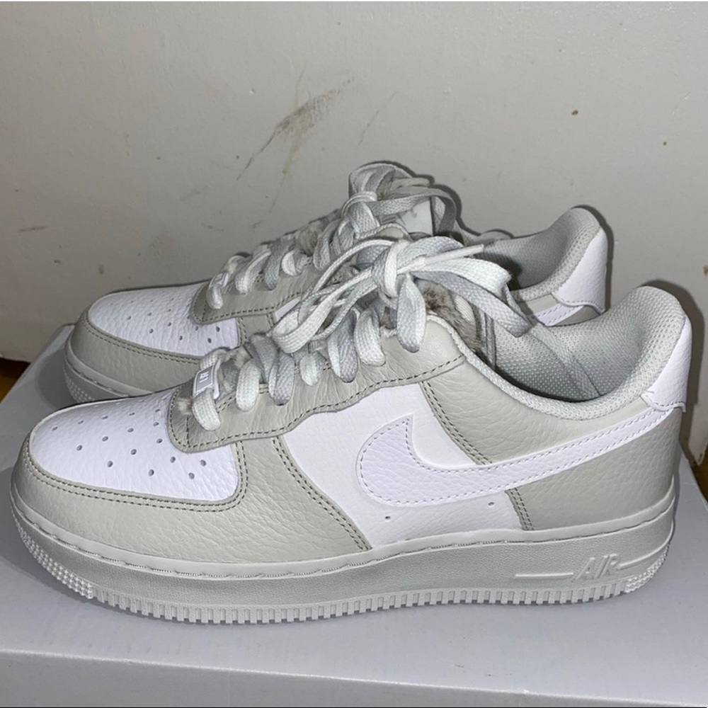 NIKE LIGHT BONE PHOTON AIR FORCE 1s